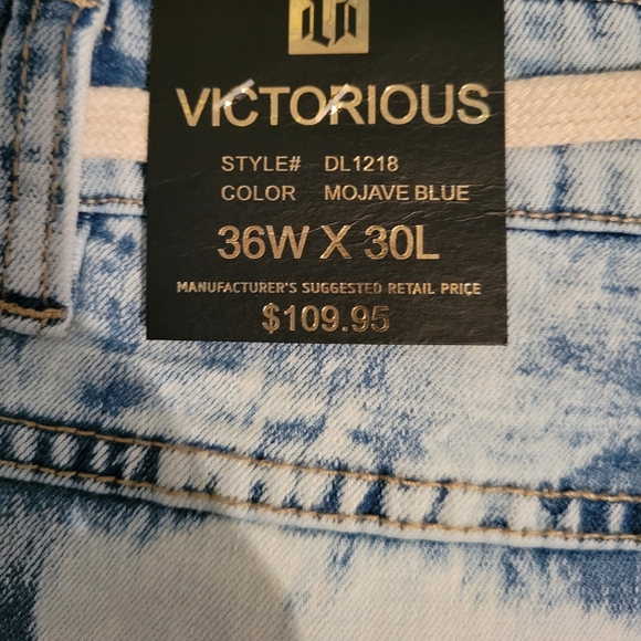 NWT Men's Victorious 36x30 Jean's - Picture 8 of 9